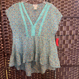 Eyelash,Mint ,L,Floral