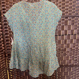 Eyelash,Mint ,L,Floral