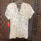No Comment,Wht Pnk ,2XL,Florsl
