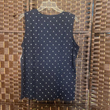 Christopher Banks,Navy ,XL,Star Tank