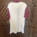 Izod,Plum Wht,L,Golf