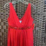 Speechless,Red ,M,Tie Stone Tank