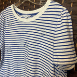 Jane + Delancey,Navy/Wh,Large,Striped Top