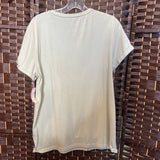 Gr/Bl,Large,Sunflower Tee