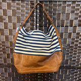 Leather Navy Blue, Purse