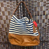 Leather Navy Blue, Purse