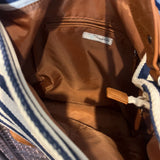 Leather Navy Blue, Purse