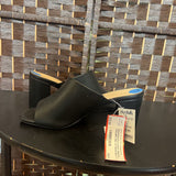 Adrienne Vittadini,Black,7.5,Slip On Heels