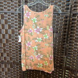 Sonoma,Peach+,XL,Floral Tank