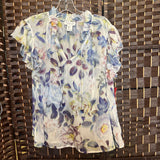 Rachel Zoe,White+,Large,Floral Top
