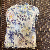 Rachel Zoe,White+,Large,Floral Top
