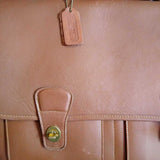 Coach,Brown, Vintage Briefcase