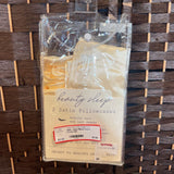 Cream,2pc,Satin Pillow Cases