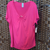 Mfasis,Ht Pnk ,2XL,Circle V