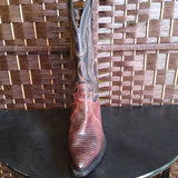 Justin,Brown Blk,6.5,Cowboy Boots