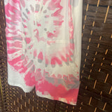 Pink Daisy,Wh/Pink,Small,Romper