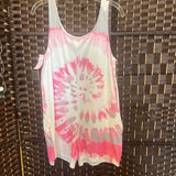 Pink Daisy,Wh/Pink,Small,Romper