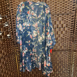 MAURICES,Blue+,4X,Floral Duster