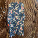 MAURICES,Blue+,4X,Floral Duster