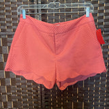 Elle,Orange,10,Shorts