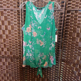 Roz & Ali,Green+,XL,Floral Top