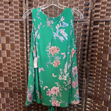 Roz & Ali,Green+,XL,Floral Top