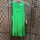 New York & Co,Green,XL,Sleeveless Top