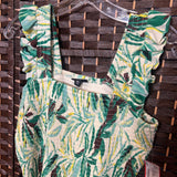 Torrid,Cream+,00,Smocked Sleeveless