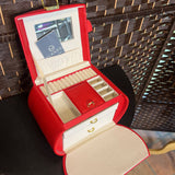 Vlando,Red, Jewelry Box