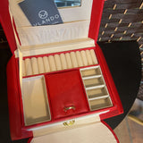 Vlando,Red, Jewelry Box