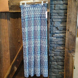 Chicos,Bl/Wh,0,Maxi Skirt