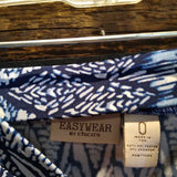 Chicos,Bl/Wh,0,Maxi Skirt