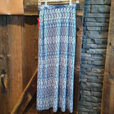 Chicos,Bl/Wh,0,Maxi Skirt