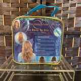 The Sleep Styler,Blue, Soft Night Curlers