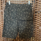 Falls Creek,Blk ,XL,Skateboard Shorts