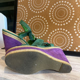 Express,Green/Purple,10,Sandals