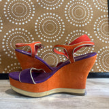 Express,Orange/Purple,10,Sandals
