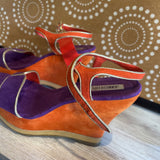 Express,Orange/Purple,10,Sandals