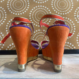 Express,Orange/Purple,10,Sandals