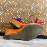 Express,Orange/Purple,10,Sandals