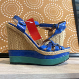 Express,Blue,7,Sandals