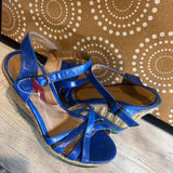 Express,Blue,7,Sandals