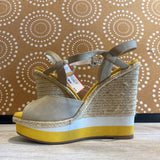 Elle,Tan/Yellow,9,Sandals