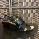 Alfani,Black,6.5,Wedge Heels