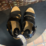 Alfani,Black,6.5,Wedge Heels