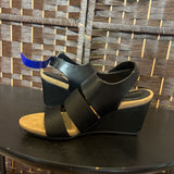 Alfani,Black,6.5,Wedge Heels