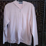 Liz Claiborne,Pnk ,M,Zip Hoodie