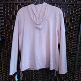Liz Claiborne,Pnk ,M,Zip Hoodie