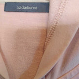 Liz Claiborne,Pnk ,M,Zip Hoodie
