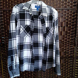 Arizona,Black Wht ,M,Plaid